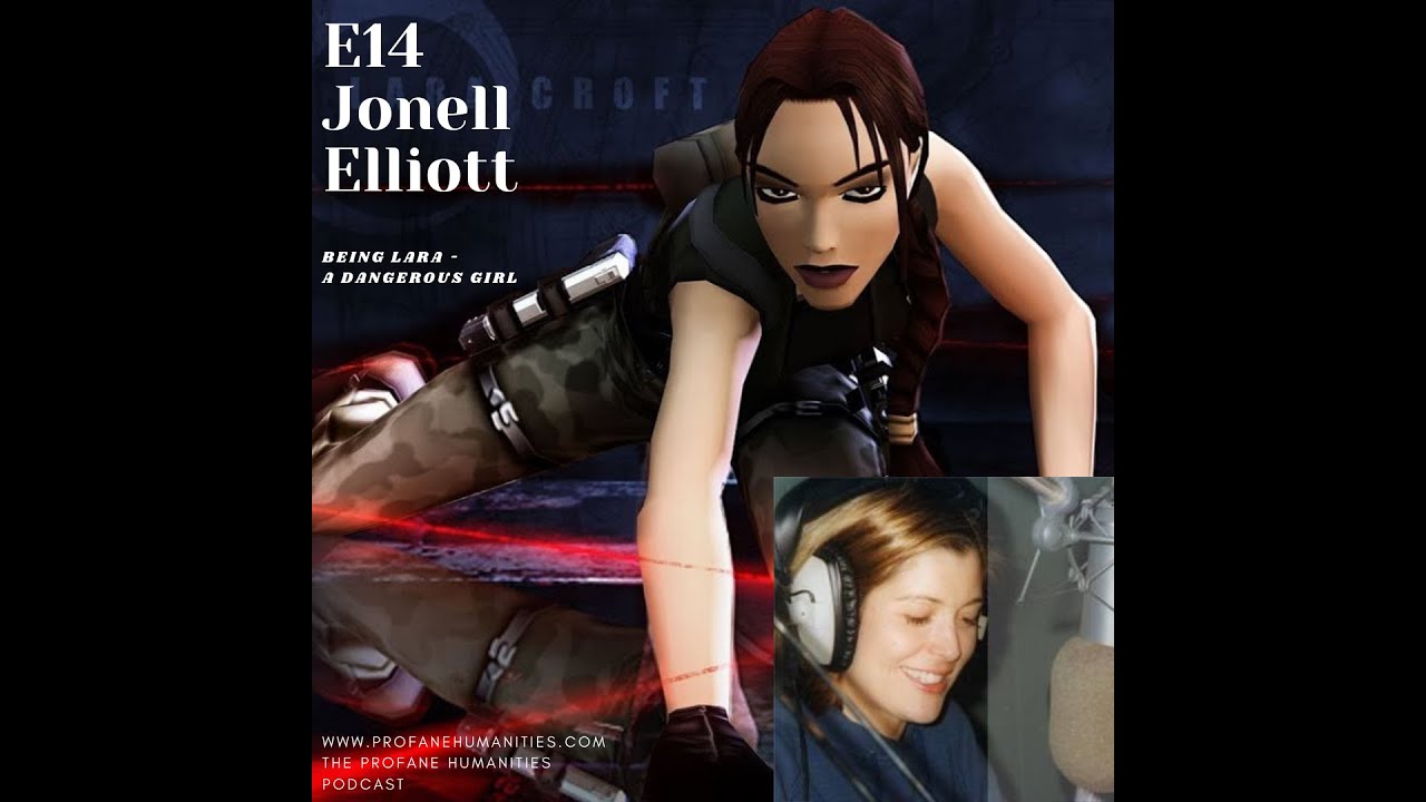 Doc_Harrison's tweet card. Jonell Elliott: Lara Croft: "Being Lara" - A Dangerous Girl (Lara...