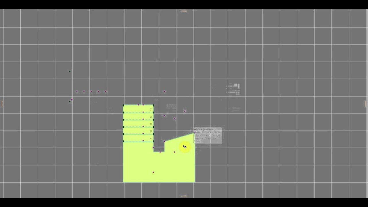 thepsyntyst's tweet card. Psynstairs update 3 2d with breaklines