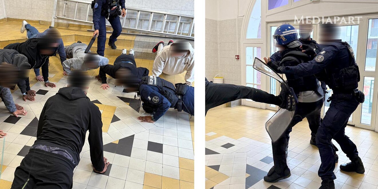 Bashkee_'s tweet card. Organisé le 6 novembre au lycée professionnel Michelet à Fontenay-sous-Bois, un « rallye citoyen » a mis les élèves dans la peau de détenus se battant contre les surveillants pénitentiaires. Plusieur…