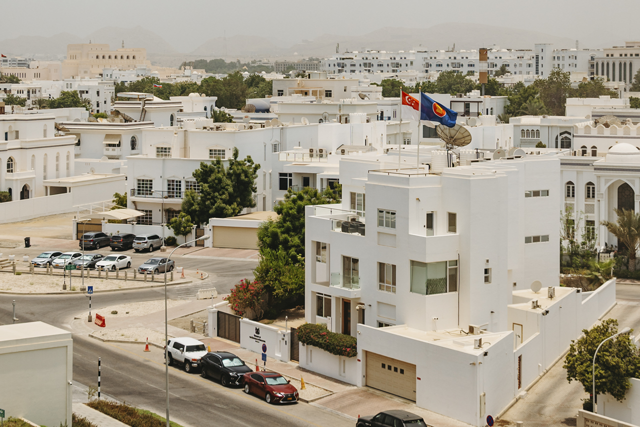 imb_solutions's tweet card. Arriving in Muscat, you’re struck by the absence of construction cranes and the sense of calm that hangs in the...