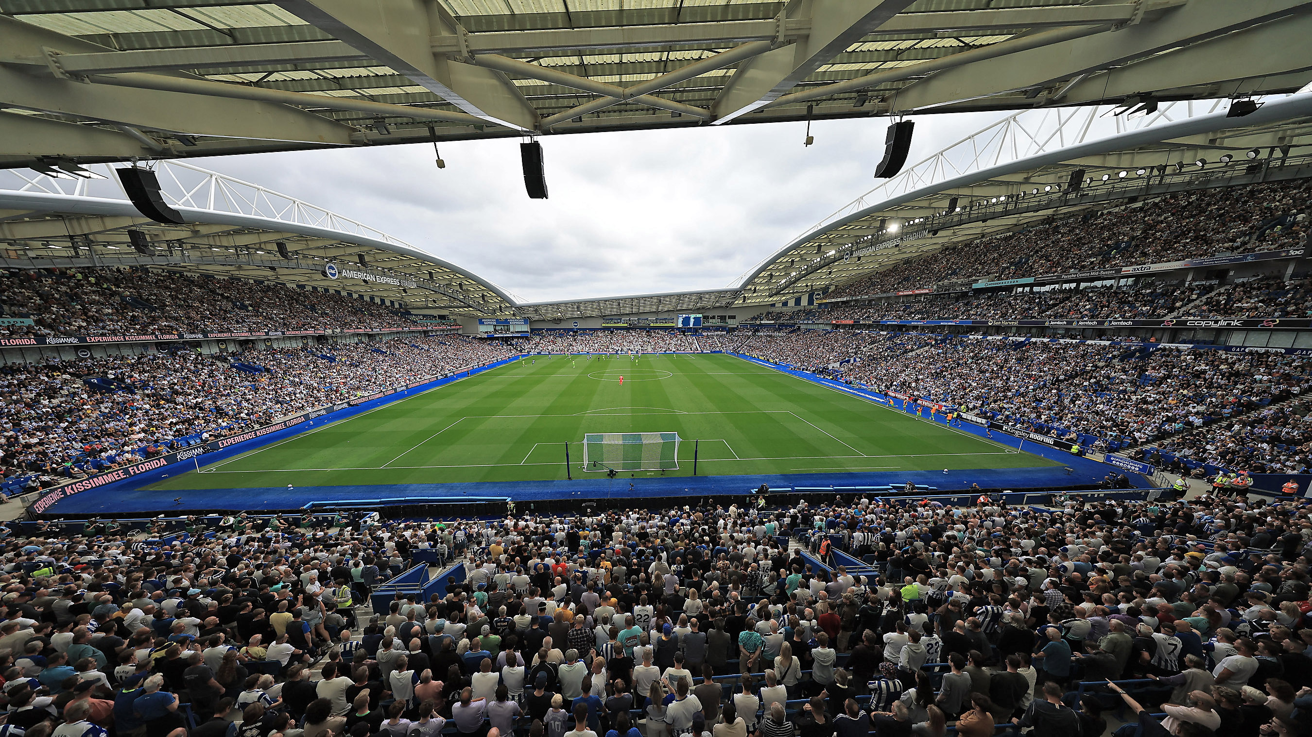 OfficialBHAHelp's tweet card. The official website of Brighton & Hove Albion