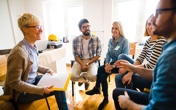 MCPS_EAP's tweet card. NAMI support groups are peer-led and offer participants an opportunity to share their experiences and gain support from other attendees.