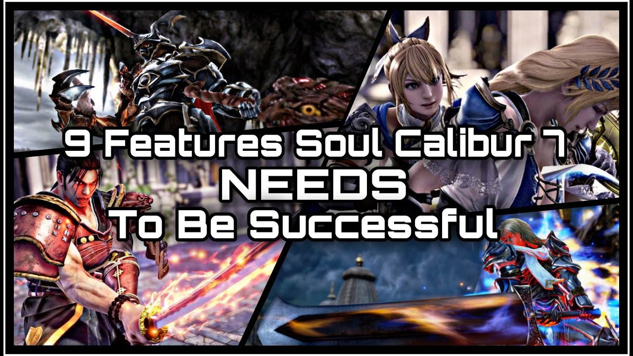 YoshiCookie's tweet card. SoulCalibur 7 NEEDS to do these 9 things to succeed