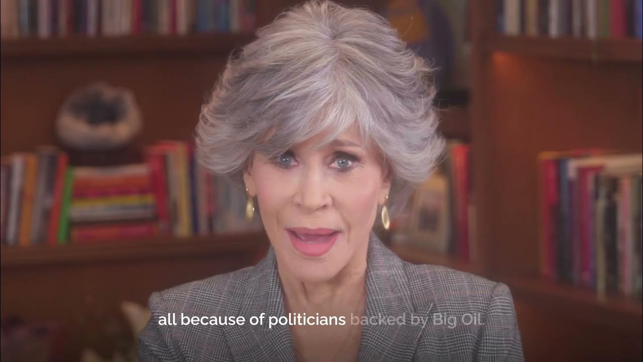 sceducator's tweet card. Jane Fonda Climate PAC