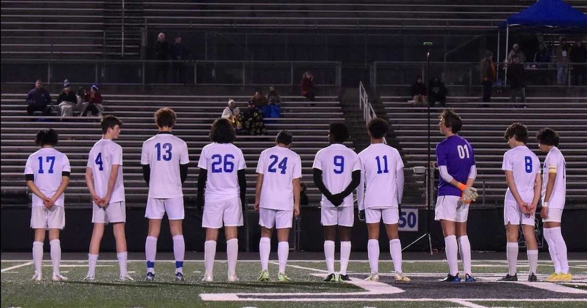 erniesuggs's tweet card. Game officials say they did not hear racial slur. Principal at Armuchee High School promises to investigate in letter to a parent.