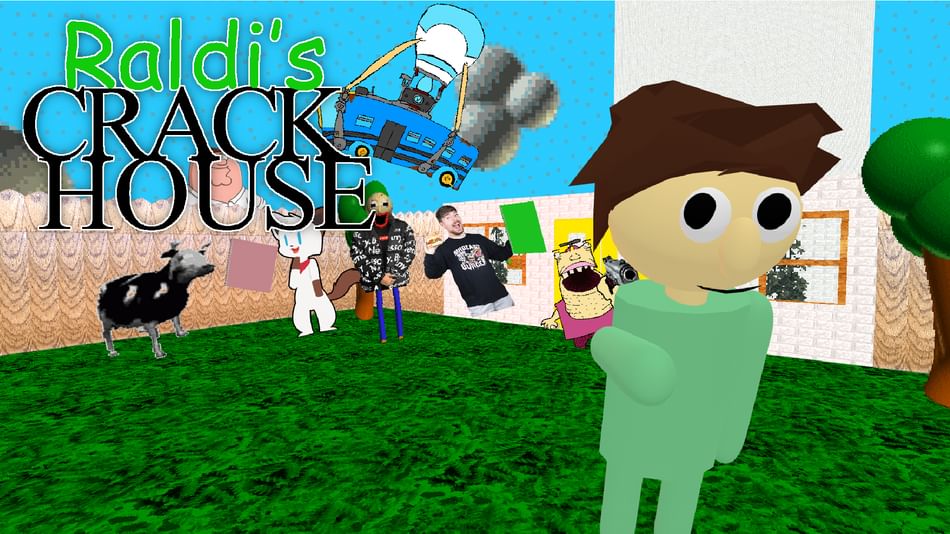 RaldisCrack's tweet card. 🎮 One of the Baldi's Basics mods ever made. Can you escape Raldi's Crackhouse? Run around the school, and collect 10 notebooks before Raldi can catch you.. Discover fan favorites such as...