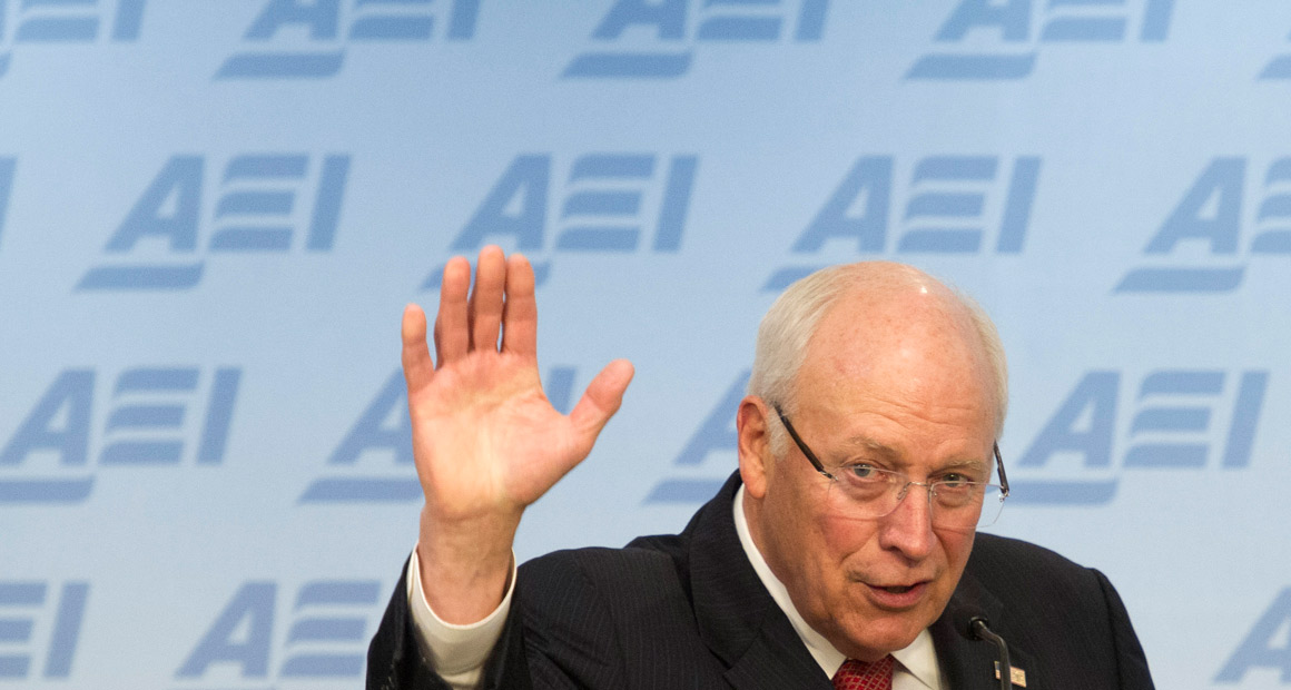 michaelphirsh's tweet card. Opinion: People can critique Obama’s foreign policy, but Cheney doesn't have the credibility to do so.