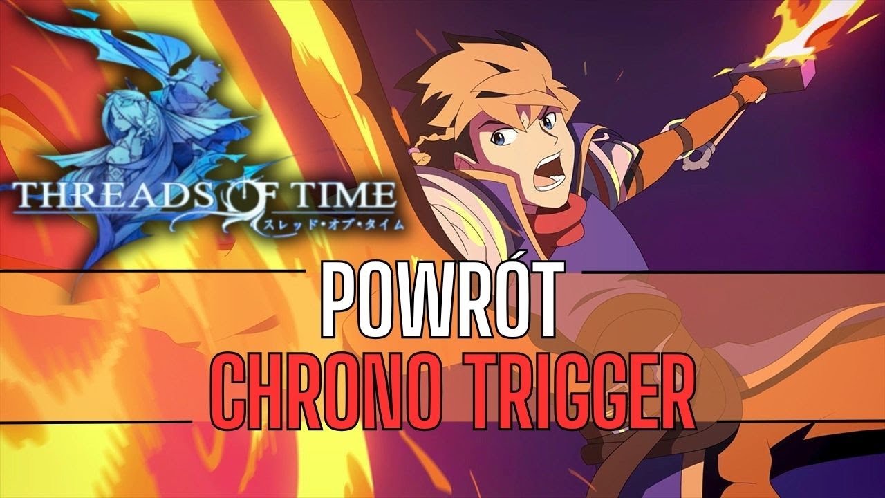 sarnowm3's tweet card. Threads of Time | Liczę, że się nie przeliczę