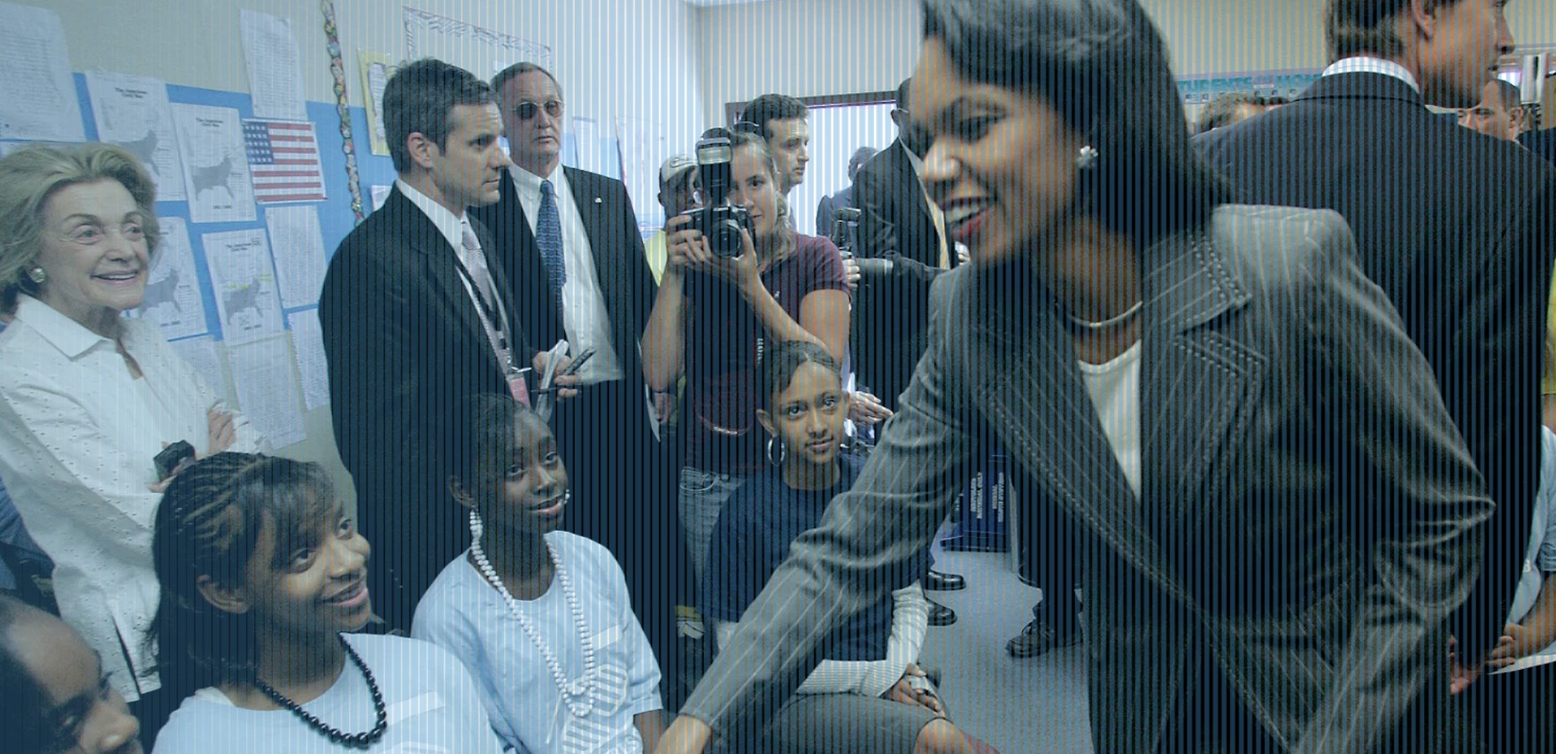 HooverInst's tweet card. The American Dream belongs to every schoolchild.