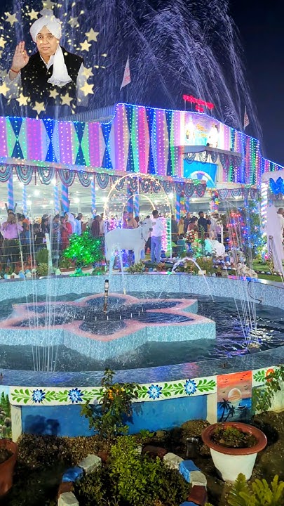 Dharmdevdass's tweet card. सतलोक आश्रम धनुषा नेपाल का सबसे सुन्दर नाजरा #satlokashram#shortsviral