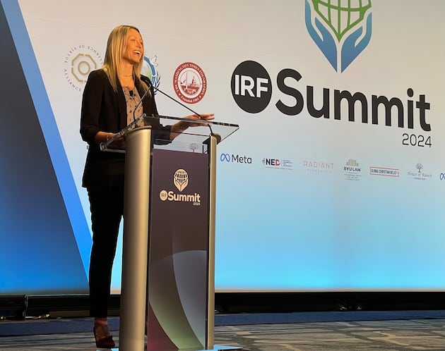 TylerProjectOrg's tweet card. Can a relationship with God heal? Spirituality and well-being were the focus of the International Religious Freedom Summit in Washington, D.C.