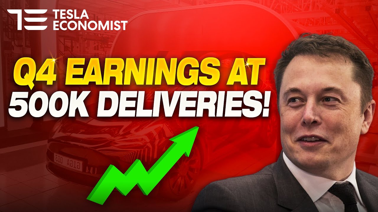 devOrbitus's tweet card. What's TSLA Q4 Earnings Estimate with 500k Deliveries?