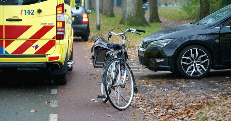 Fietser gewond bij aanrijding in Hoogeveen