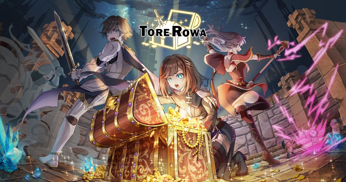 torerowa_en's tweet card. Online game for iOS/Android. Currently accepting advance registrations! A Roguelike survival action game in which a party of up to three players takes on a dungeon where treasures lie in wait. Kick...
