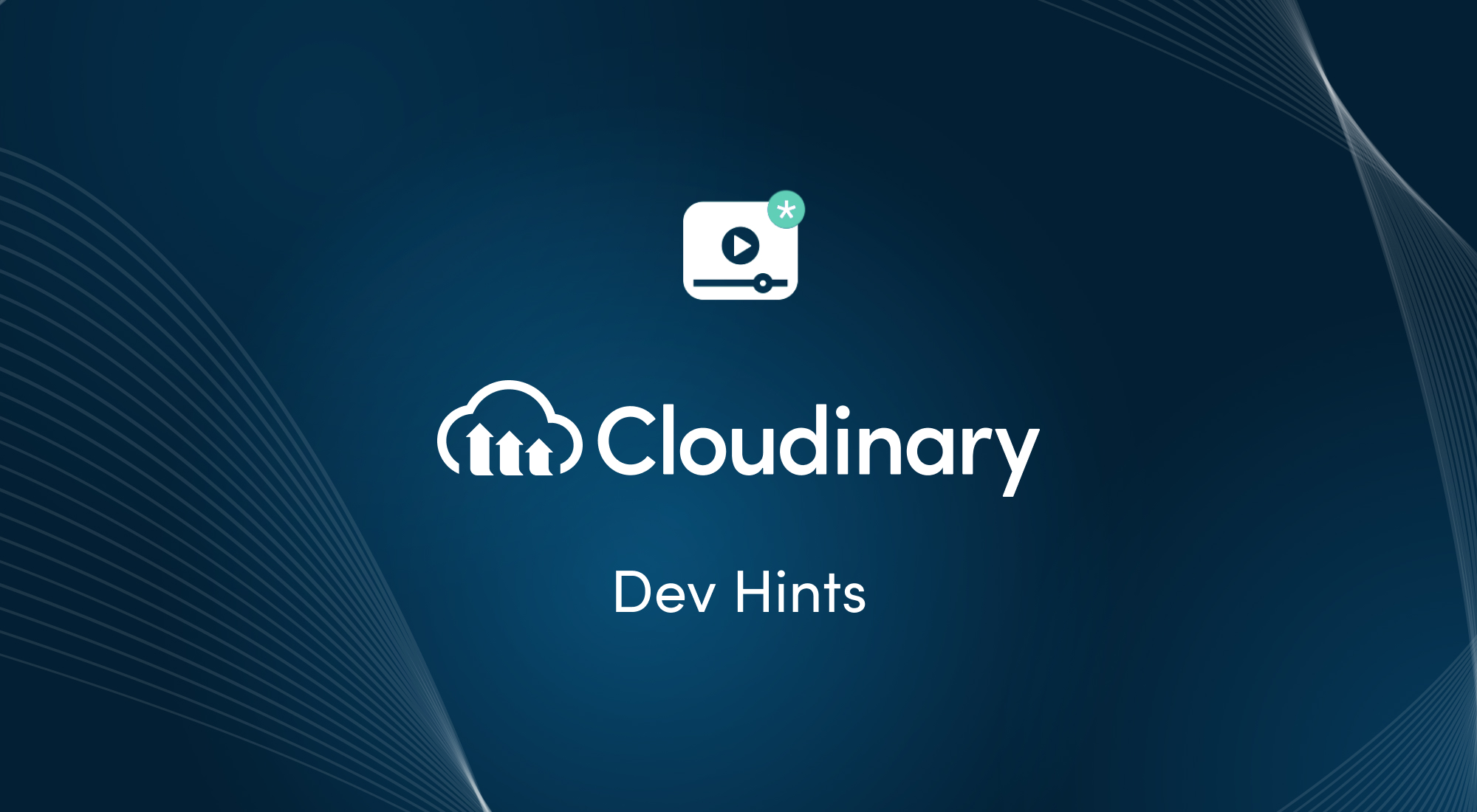 cloudinary's tweet card. Troubleshooting, tweaking, and tinkering — huge time-sucks for developers who don’t have any to spare. When you need a solution, you need it fast, without