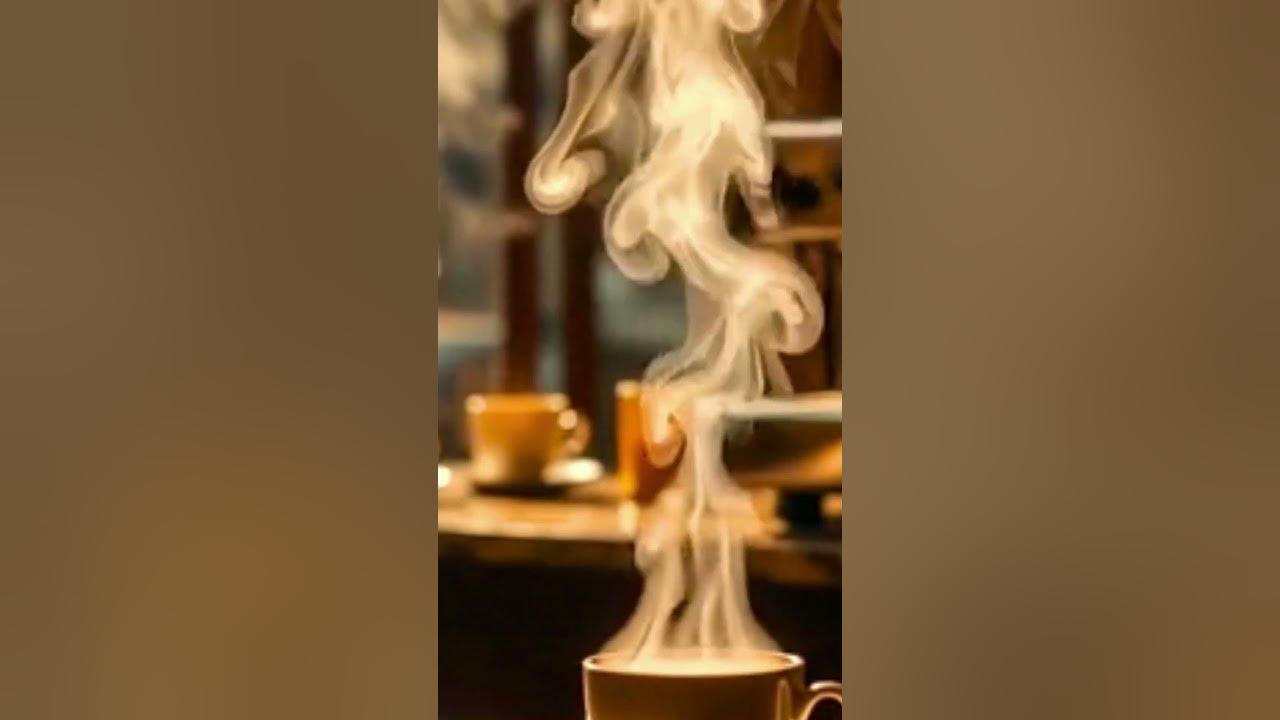 ninhpn's tweet card. Cozy Café Vibes ☕ | Relaxing Piano Jazz Ambience with Steaming Coffee...