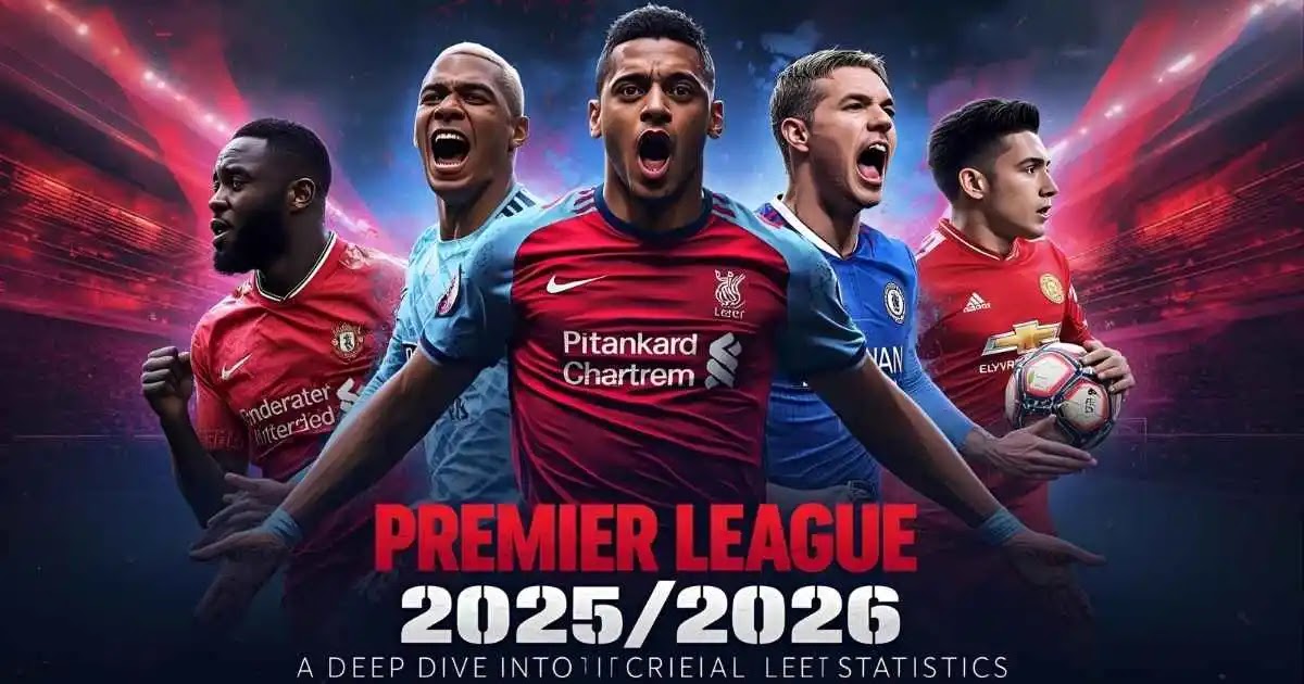 premietacticlab's tweet card. Explore the 2025/2026 Premier League stats and tactical trends, from top scorers to defensive standouts, ahead of the November break.
