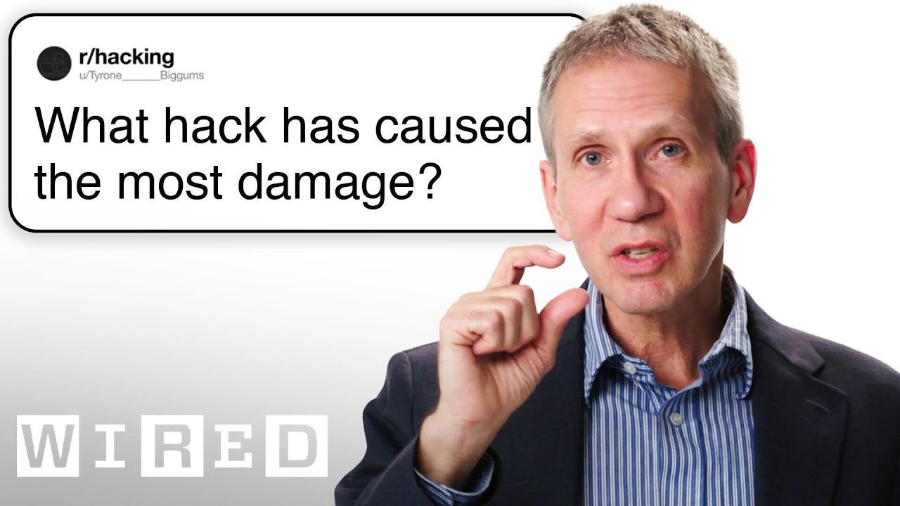 WI_Tech_Support's tweet card. Cybersecurity Expert Answers Hacking History Questions | Tech Support...