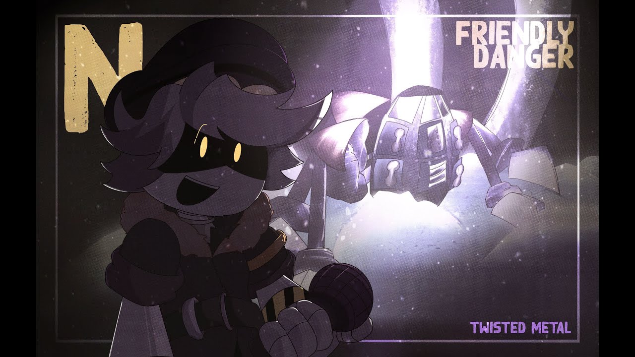 Twisted_Funkin's tweet card. ??? Teaser - Twisted Metal