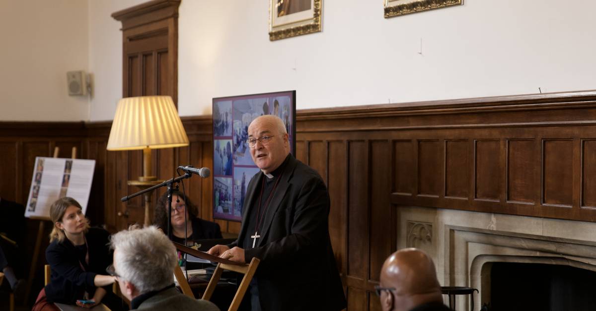 mbavecusa's tweet card. Reflecting on his recent visit to the region, the Archbishop of York delivered this speech at Lambeth Palace this morning at a gathering of ecumenical Church leaders and Christian agencies. 