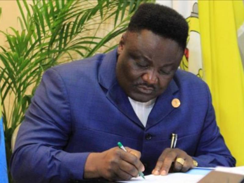 afrikarabia's tweet card. Le plan d’engagement budgétaire du premier trimestre exercice 2024 renseigne qu’un crédit de 851 697 120 FC (340 678,8 USD) a été affecté au Comité National de Suivi de l’Accord de la Saint Sylvestre...