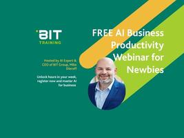 thinkbitgroup's tweet card. Part 2 of our 3-part series builds on the basics - learn how AI is different, explore powerful tools.