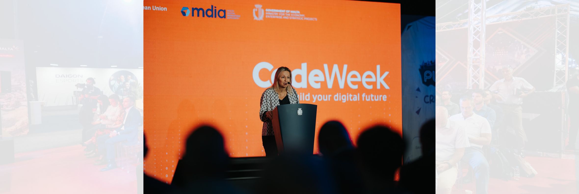 CodeWeekEU's tweet card. Malta shines in EU Code Week 2025 with 878+ activities, coding awards, and creative school projects supported by MDIA and the DDLTS. Discover the highlights!