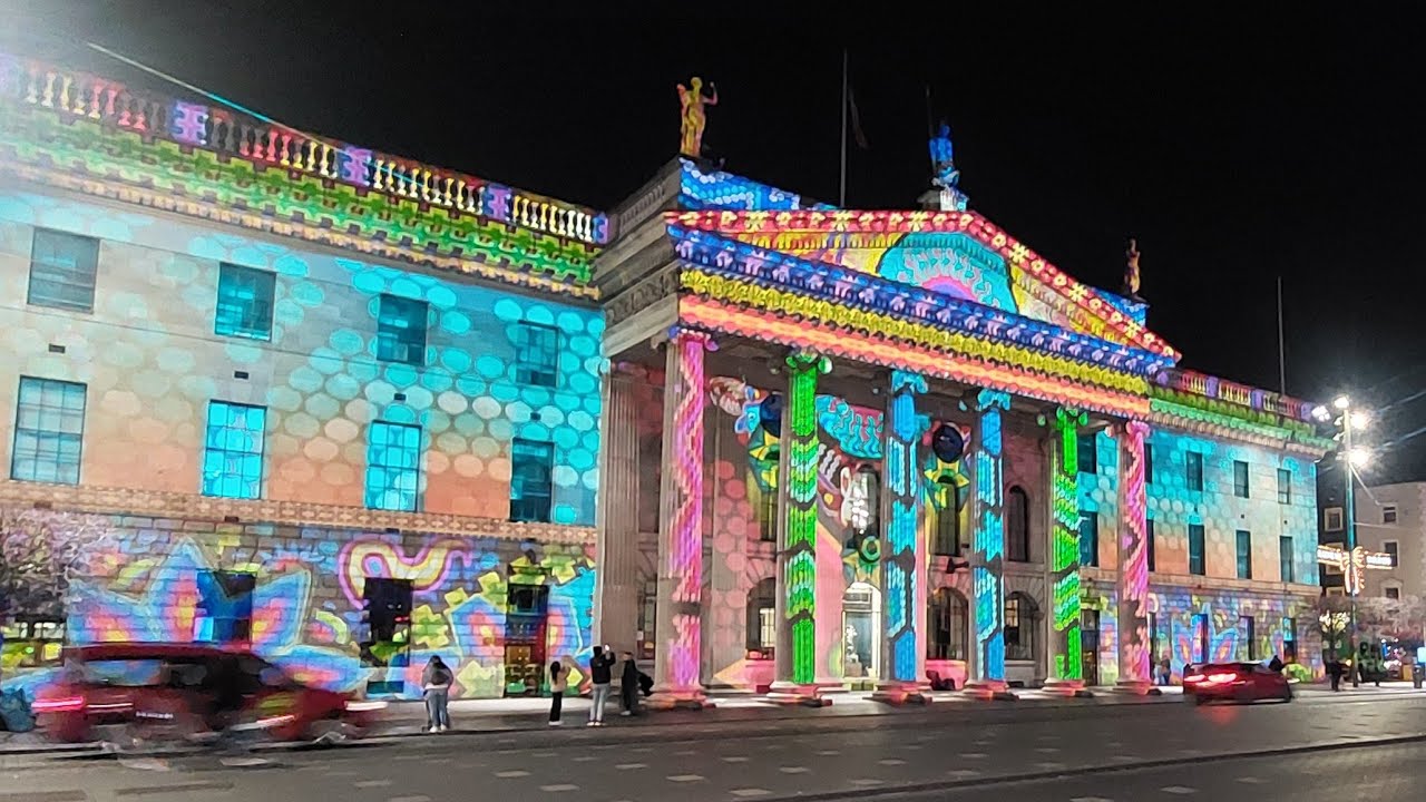 davekavanagh2's tweet card. The Great Landmarks of Dublin's North inner City