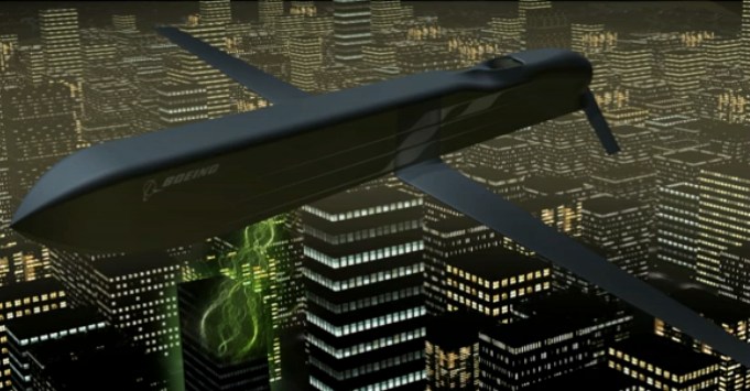 eduinfosec's tweet card. Boeing’s CHAMP missile uses radio waves to remotely disable PCs