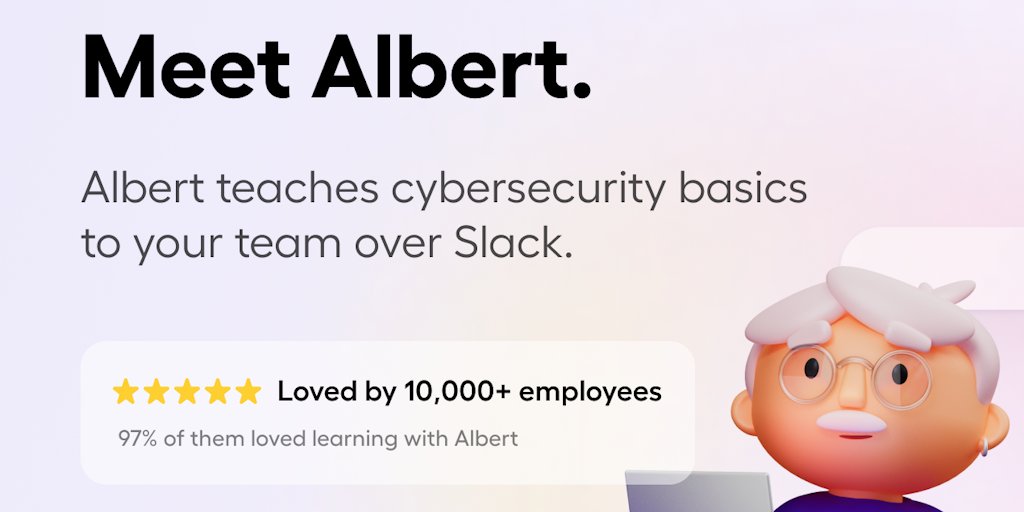 benjaminnetter's tweet card. Get your team ready for phishing attacks by running phishing drills on them!