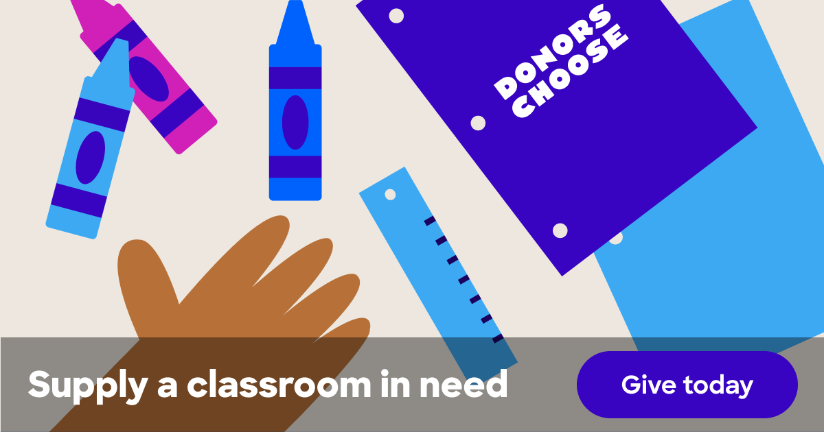 STEAMinQueens's tweet card. Help me give my students the tools to invent, create, explore and design. Our youngest learners are full of curiosity, creativity, and big ideasbut they need the right tools to bring those ideas to...