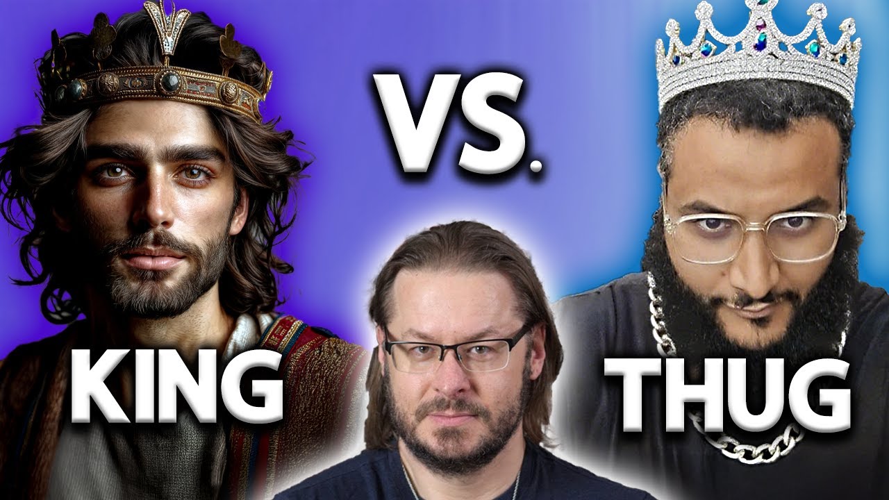 ReasonedAnswers's tweet card. King David vs. Mohammed Hijab featuring David Wood (Hotel Hijab...