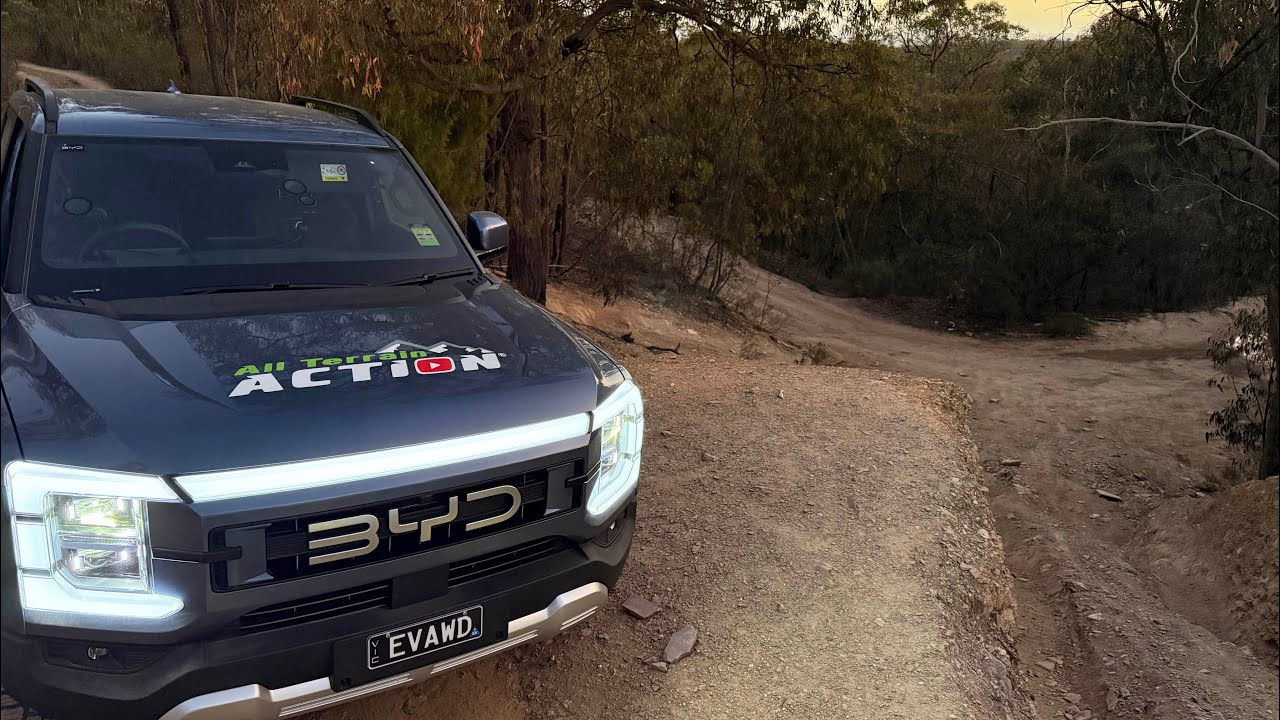 motasim's tweet card. The Crazy BYD Shark 30 Degree Hill Climb Debate! Can it.. or Can't it?