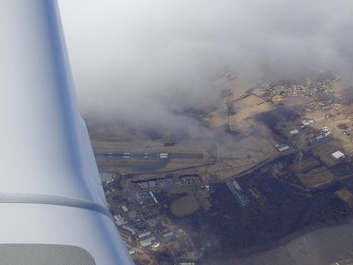 PilotWorkshops's tweet card.  Visual Approaches One of the great ironies of IFR flying is that once you have the right to fly through the clouds, you take almost every opportunity to stay out of them. It’s simpler, faster, and...