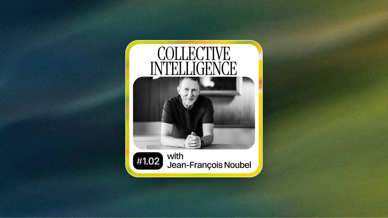 H_O_L_O_'s tweet card. Beyond Hierarchies: Collective Intelligence at Scale