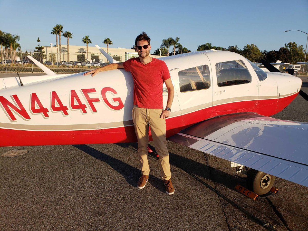 PilotWorkshops's tweet card. Bill Forelli may have figured out how to accelerate the learn-to-fly process using personal computer-based simulators.