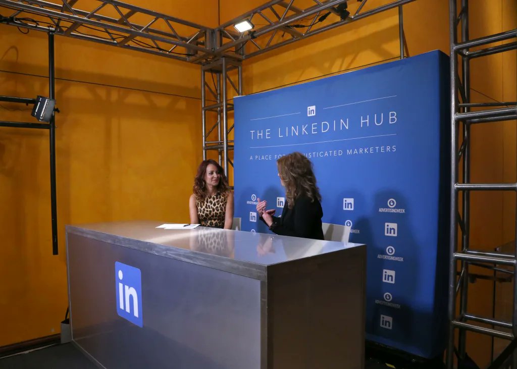 datasync's tweet card. If you're not looking for a job, your LinkedIn profile should not resemble your resume.