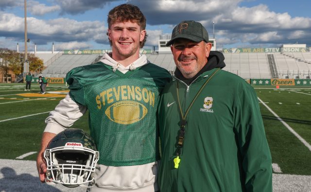 LCNewsSunSport's tweet card. Zach Becker has not only earned playing time but also excelled, much to his dad’s delight.