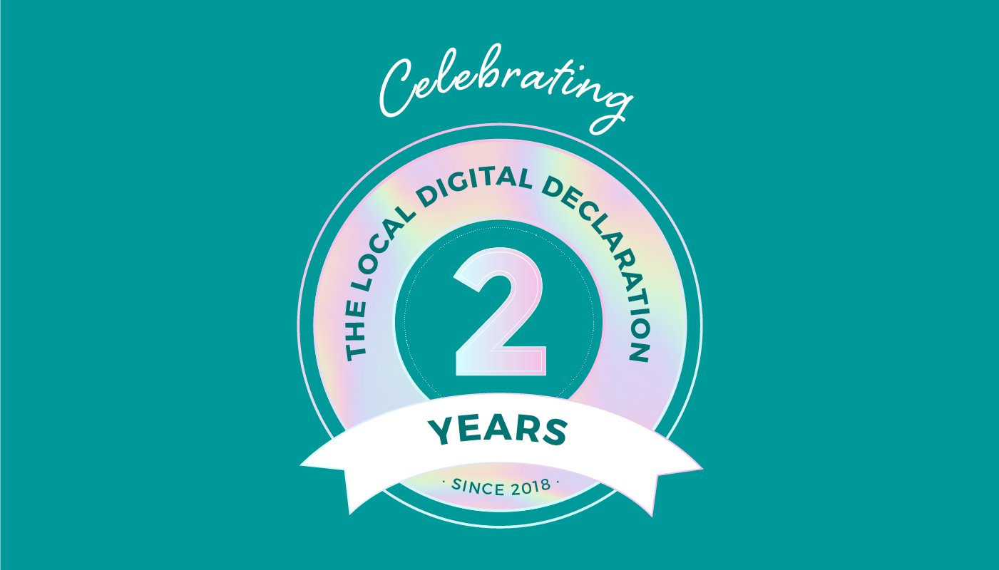 LDgovUK's tweet card. In July, the Local Digital Collaboration Unit celebrated the second anniversary of the Local Digital Declaration. We hosted a month-long celebration to thank our signatories and partners for all...