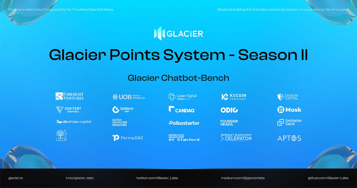 Glacier_Labs's tweet card. Hey Glacians!