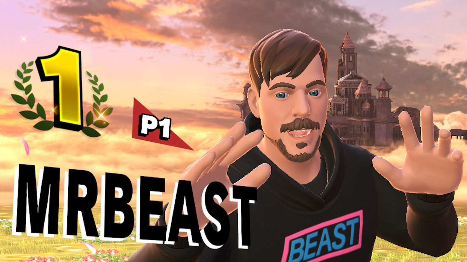 MailToadINTEL's tweet card. YouTube icon MrBeast is now a playable fighter in Super Smash Bros Ultimate and he looks absolutely amazing.