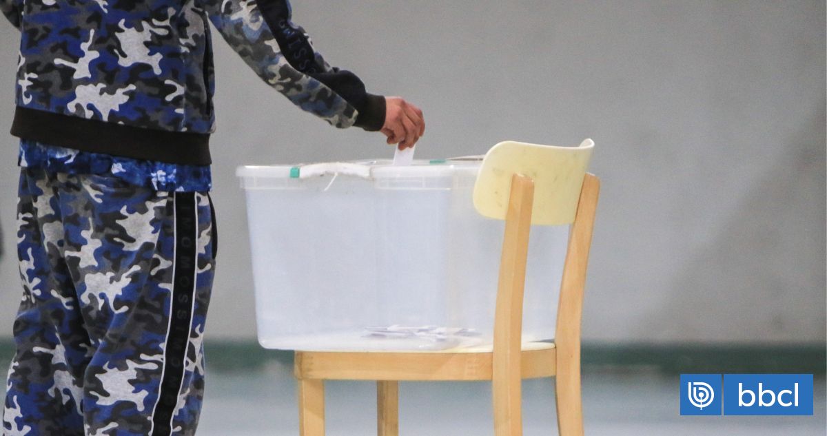 biobio's tweet card. El escenario de las tres primeras mayorías en la elección presidencial se replicó al interior de las cárceles a nivel...