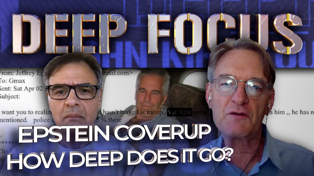 HelpFindTruth's tweet card. Epstein Coverup - How Deep Does it Go? with Nick Bryant | DEEP FOCUS...