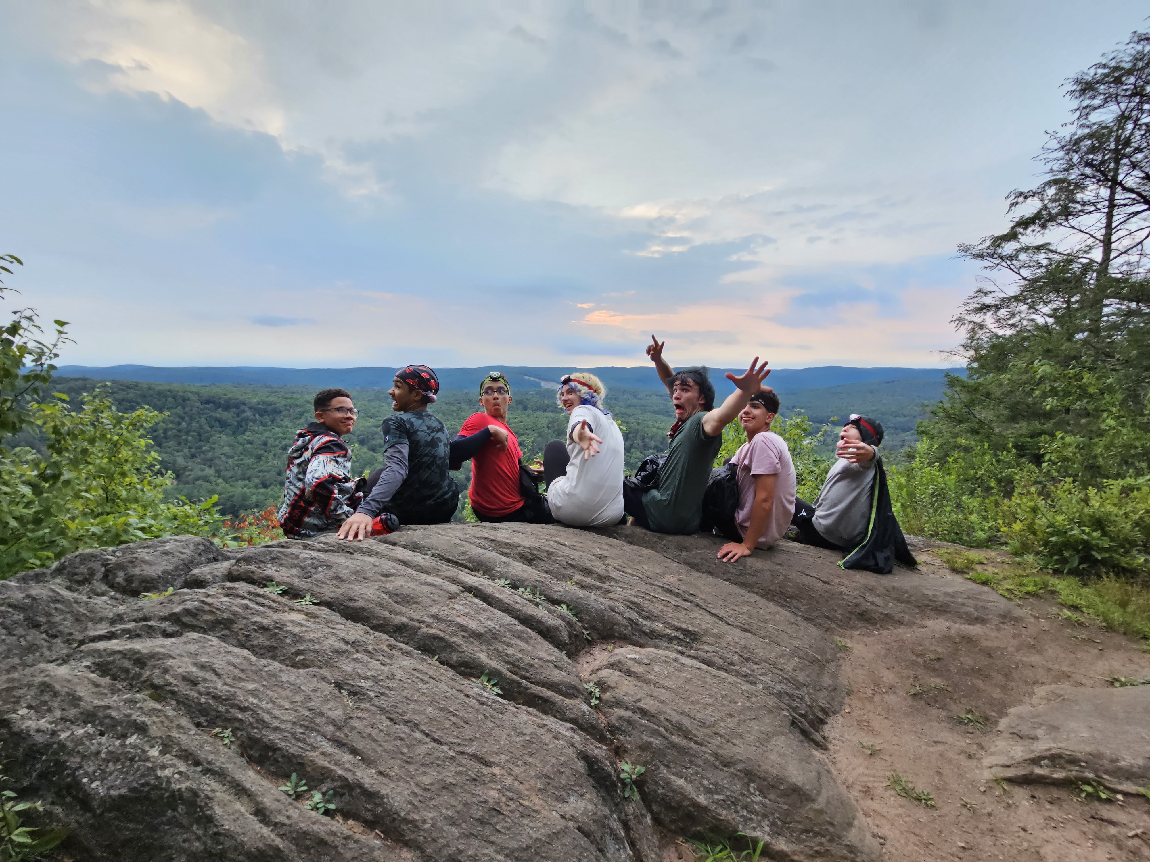 OutsideProject's tweet card. Where in the wild woods have we been the past few months?! Get a quick peek at the expeditions that have happened right here in CT with kids from all over the state!