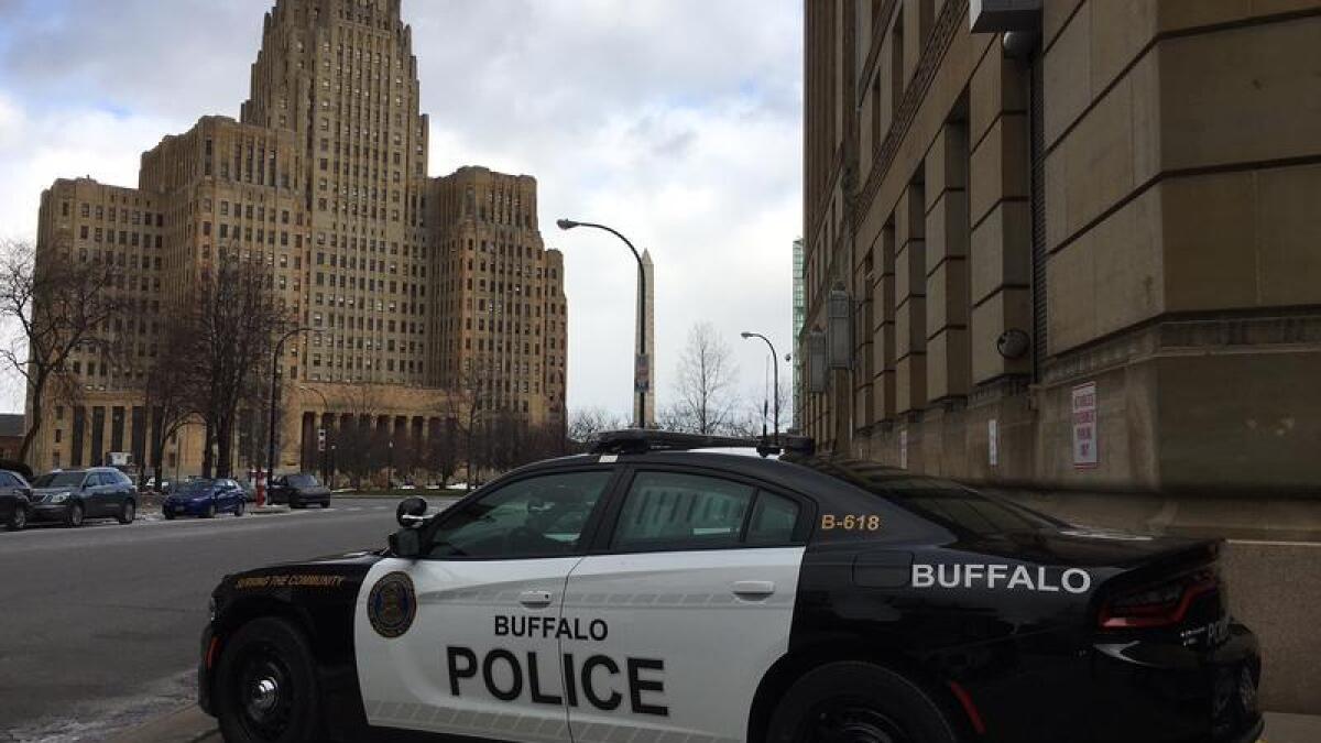 CodeForBuffalo's tweet card. In an effort to change ticketing policies that target lower income communities, two local advocacy groups created a webpage to collect data on traffic…