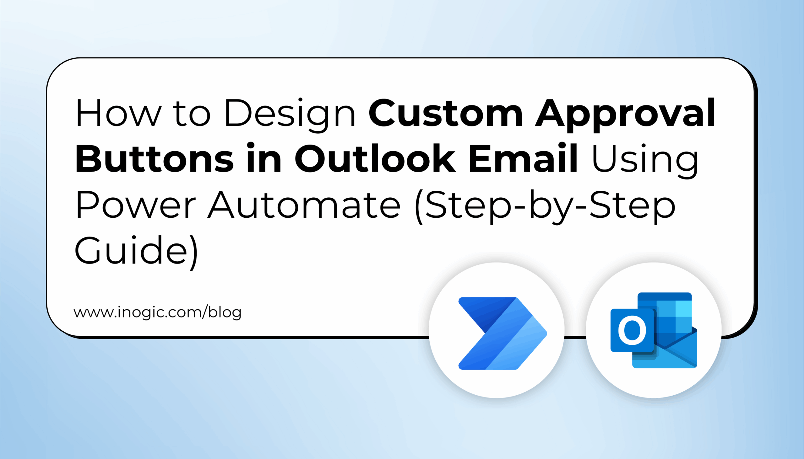 inogic's tweet card. Microsoft’s standard approval emails make it easy to send and capture user feedback directly through Outlook. However, one major limitation is that when multiple users receive the same approval...