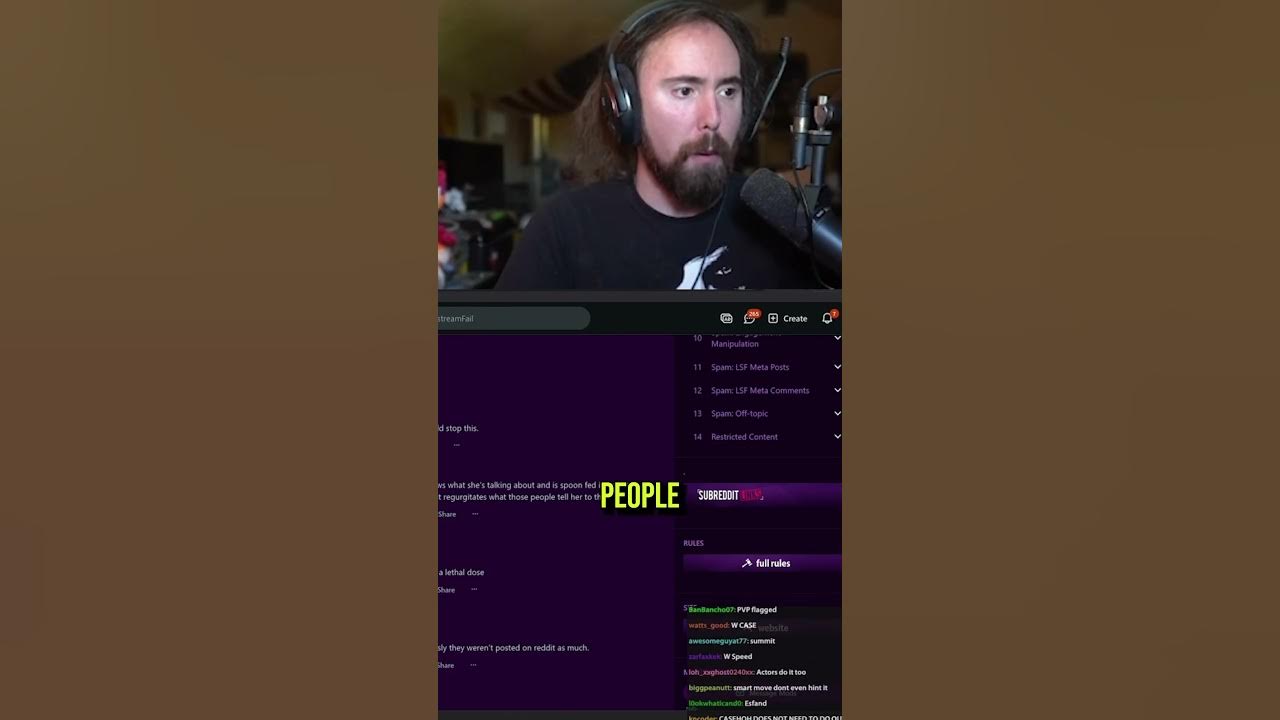 DemStreamerz's tweet card. The change we've been WAITING for #asmongold