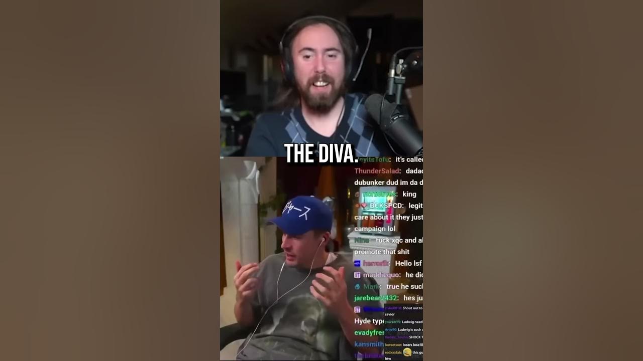 DemStreamerz's tweet card. Hilarious or Stupid or.. Both? #asmongold