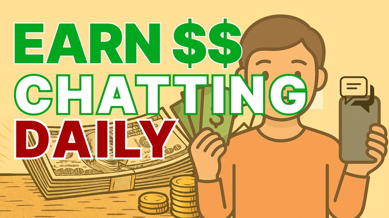 trust_okafor's tweet card. Make Money By Chatting With People (2026 Guide) | Easy No-Skill Side...