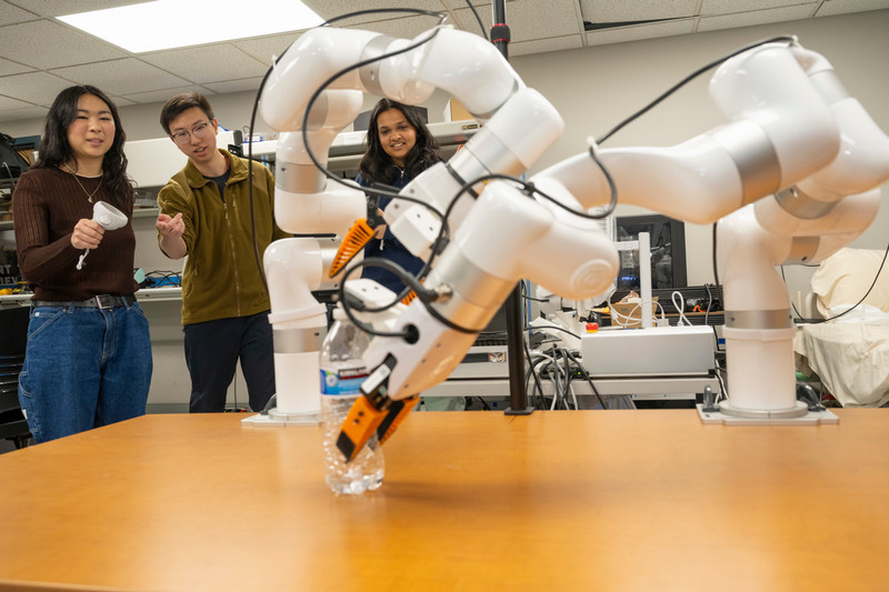 CarnegieMellon's tweet card. The Robotic Caregiving and Human Interaction Lab inside the School of Computer Science’s Robotics Institute will spearhead the software integration of a robotic arm into the wheelchair design as part...